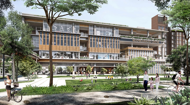 Tengah Grand Piazza