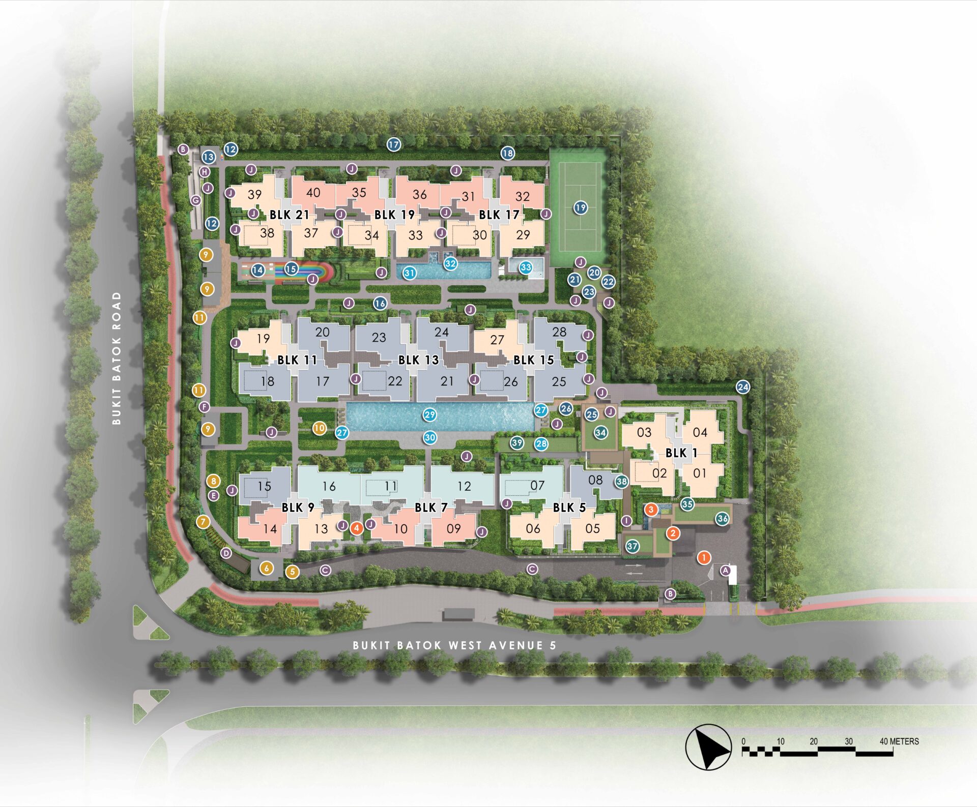 Lumina Grand Site-Plan